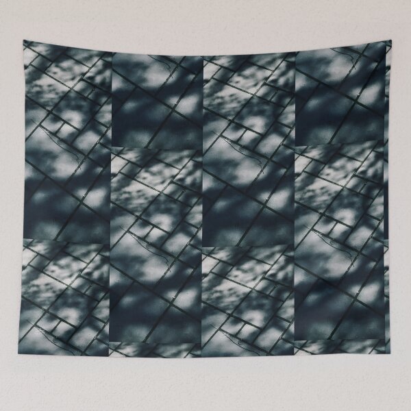 Item preview, Urban Concrete Tiles | Dappled Shadows & Geometry | Modern Grunge Texture designed and sold by SergioMiklos.