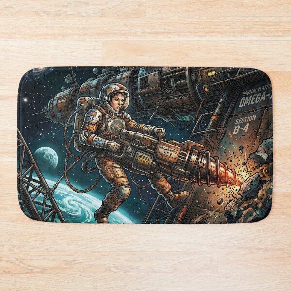 Item preview, "She Floats" - Space work edition designed and sold by Tecno-Art-Land.