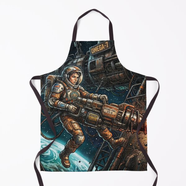 Item preview, "She Floats" - Space work edition designed and sold by Tecno-Art-Land.
