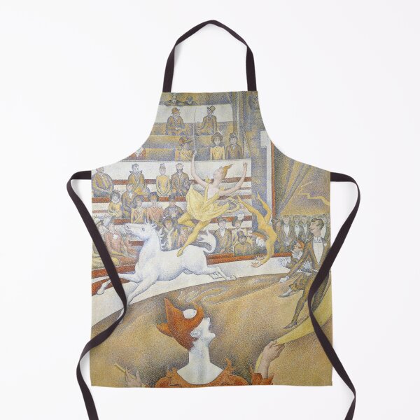 Item preview, The Circus 2 by Georges Seurat: Neo Impressionist Pointillist Fine Art Poster designed and sold by artofuniverse.
