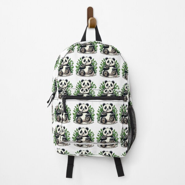 Item preview, Panda Drinking Yerba Mate Chill Design designed and sold by CyfroweMysli.
