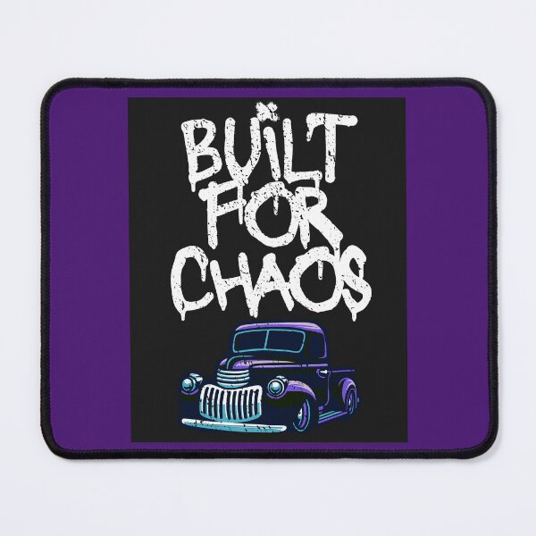 Item preview, Built for Chaos designed and sold by ParkandPress.