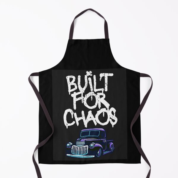 Item preview, Built for Chaos designed and sold by ParkandPress.