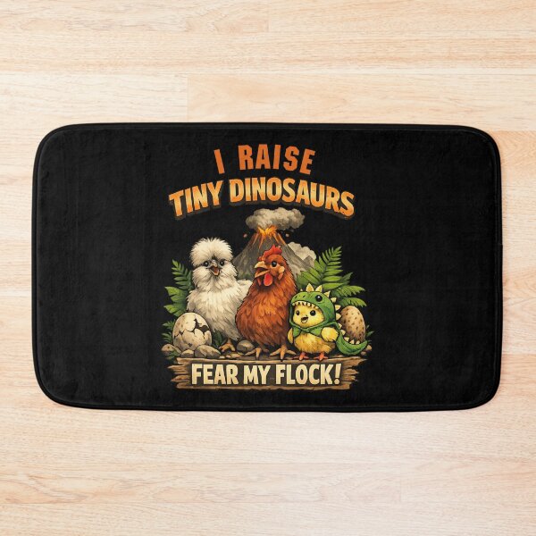 Item preview, Funny Chicken Dinosaur – I Raise Tiny Dinosaurs designed and sold by SidTastic .