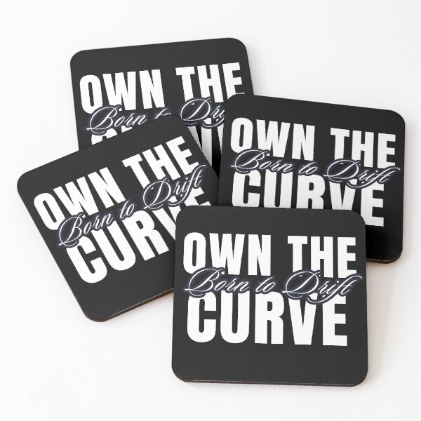 Item preview, Own the Curve - Born to Drift designed and sold by ParkandPress.