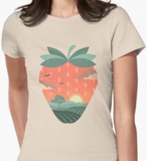 Strawberry Fields Fitted T-Shirt