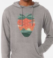 Strawberry Fields Lightweight Hoodie