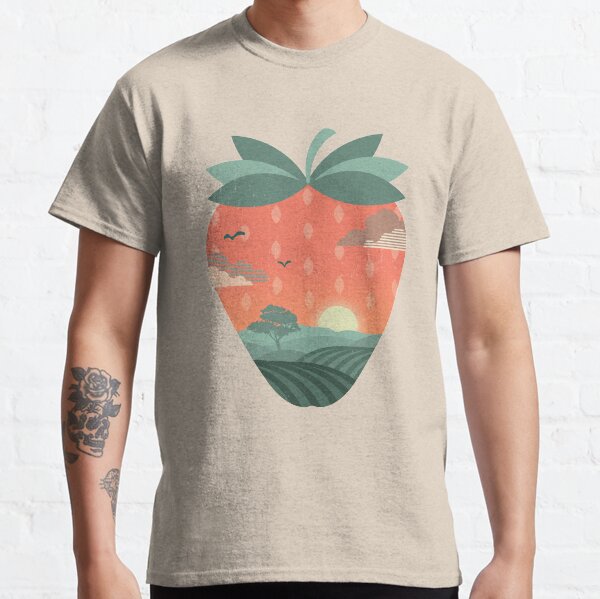 Strawberry Fields Classic T-Shirt