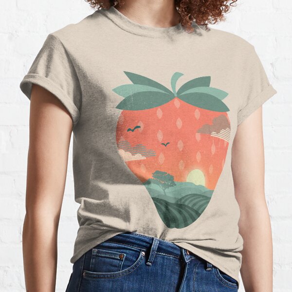Strawberry Fields Classic T-Shirt