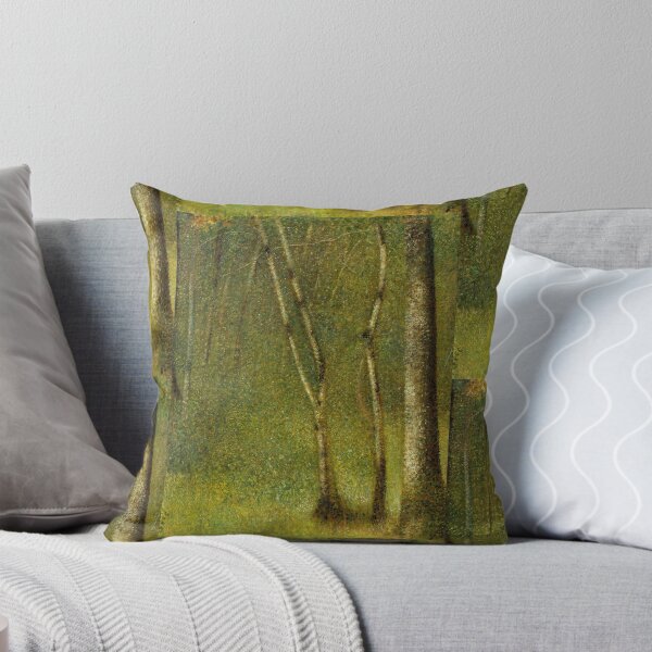 Item preview, The Forest at Pontaubert by Georges Seurat: Neo Impressionist Forest Poster designed and sold by artofuniverse.