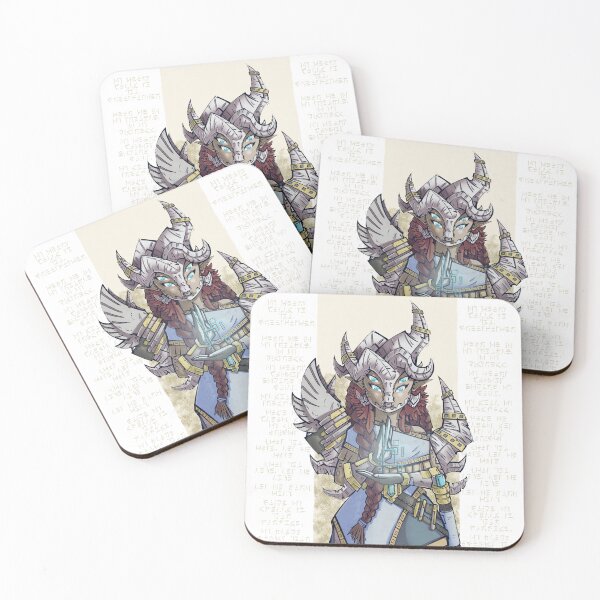Item preview, Cha-El the Vowkeeper designed and sold by ArtofJasonLicht.