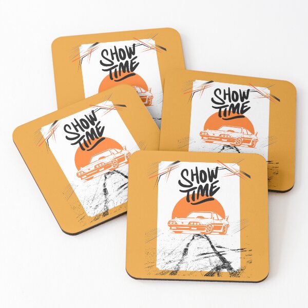 Item preview, Show Time - Orange Car designed and sold by ParkandPress.