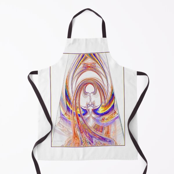 Item preview, Swirling Tower Motif, Abstract Digital Art designed and sold by AMacGPhilly.