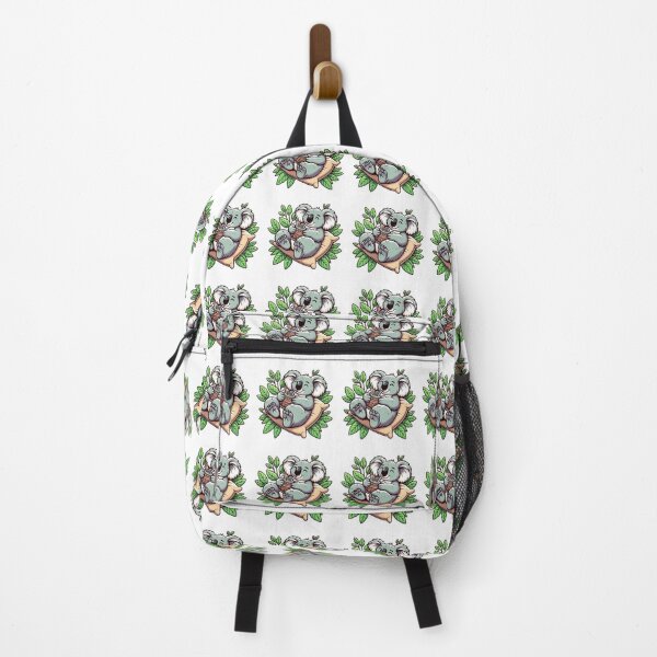 Item preview, Koala Drinking Yerba Mate Relax Vibes Design designed and sold by CyfroweMysli.