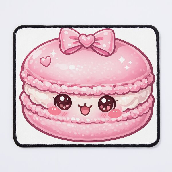 Item preview, Cute Pink Macaron Sweet Kawaii designed and sold by redsharkuk.