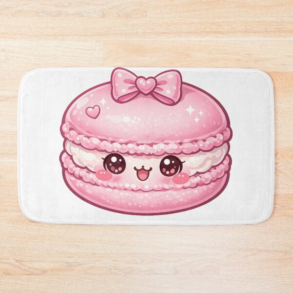 Item preview, Cute Pink Macaron Sweet Kawaii designed and sold by redsharkuk.