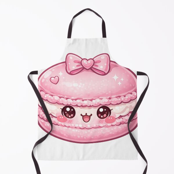 Item preview, Cute Pink Macaron Sweet Kawaii designed and sold by redsharkuk.