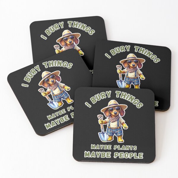 Item preview, I Bury Things Maybe Plants Maybe People designed and sold by WoodburyLake.