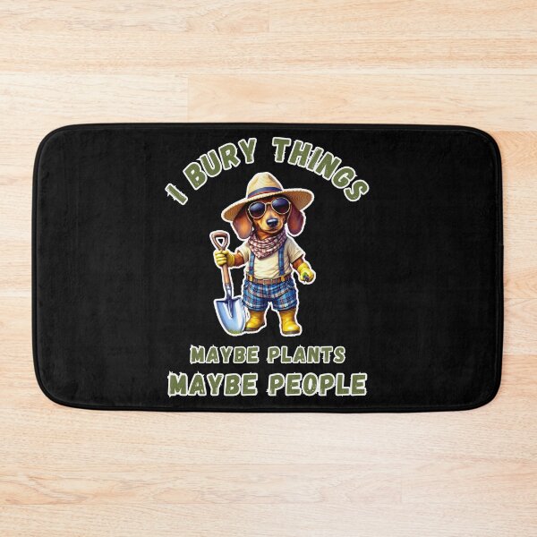 Item preview, I Bury Things Maybe Plants Maybe People designed and sold by WoodburyLake.
