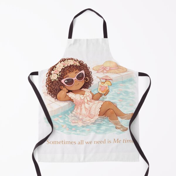 Item preview, Princess Sara – Sometimes All We Need Is Me Time | Self Care Aesthetic Cute Illustration designed and sold by PrincSaraStudio.