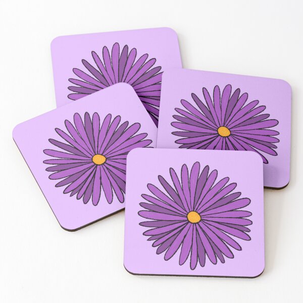 Item preview, Flower Aster designed and sold by Comfy Crafts.