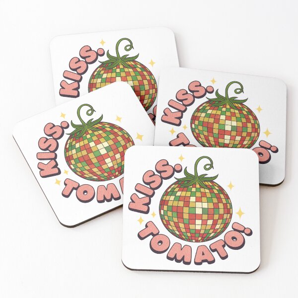 Item preview, Kiss & Tomato – Disco ball designed and sold by tviyluv.