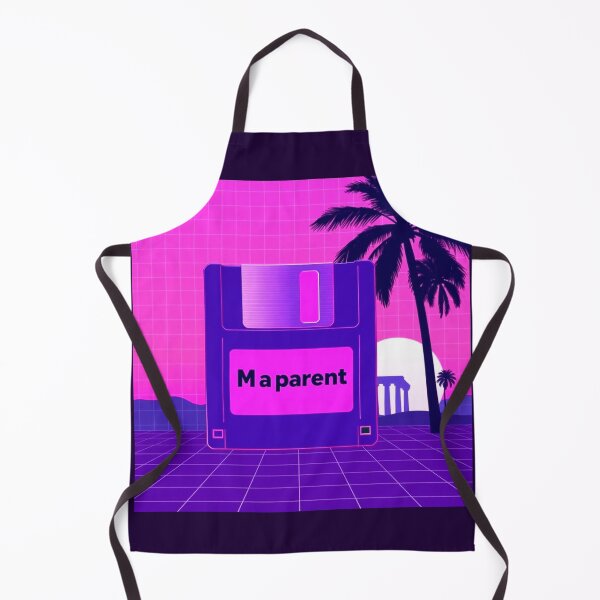 Item preview, M is a Parent Floppy Disk Vaporwave designed and sold by Arte-Excellency.