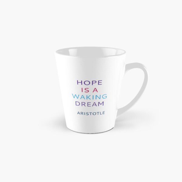 Item preview, Aristotle Quotes - Hope is a waking dream designed and sold by Inspirationmotivation.