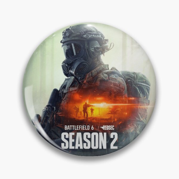 Item preview, BF6 Season Two Square Launch Poster designed and sold by Sellcooldesigns.