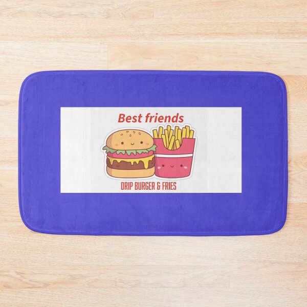 Item preview, Stickers Burger & fries designed and sold by Rvdesign18.