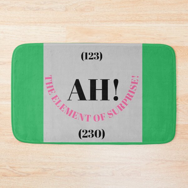 Item preview, A h! The element of surprise! designed and sold by Rvdesign18.