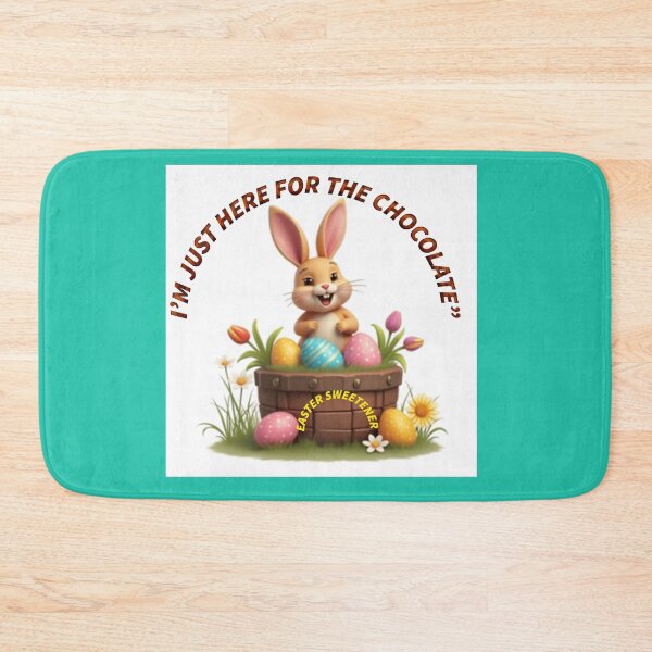 Item preview, Easter Bunny Rabitt Chocolate  designed and sold by Rvdesign18.