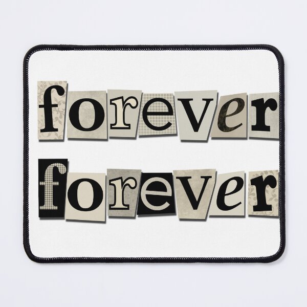 Item preview, Forever Forever - we belong together designed and sold by tviyluv.