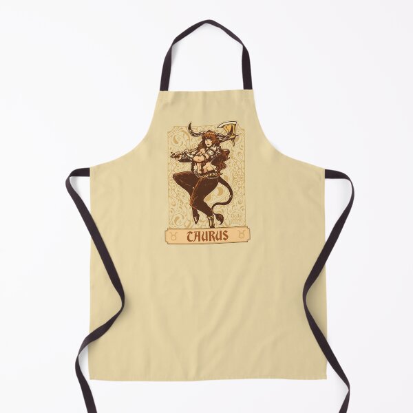 Item preview, Zodiac Girl Star Sign Taurus Minotaur Warrior designed and sold by Dollarandwolfe.