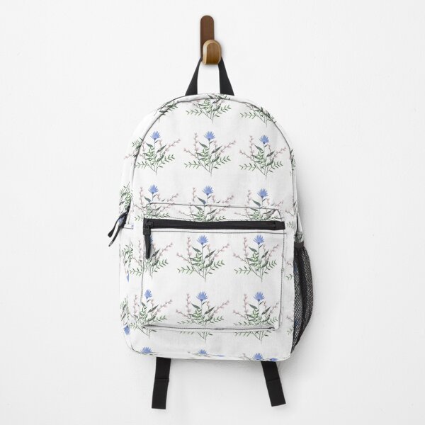 Artikelvorschau, Handyhüllendesign mit blauem Blumenmuster entworfen und verkauft von Halia Falih.