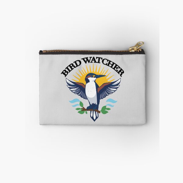 Item preview, bird watcher badge designed and sold by Corner-Distro.