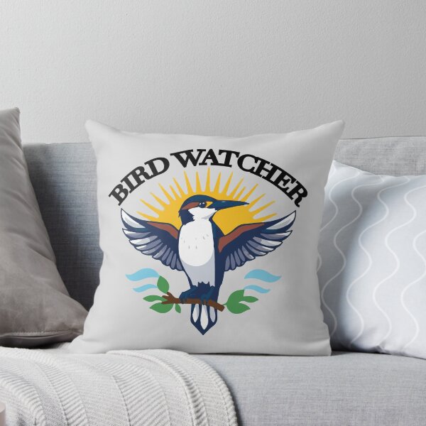 Item preview, bird watcher badge designed and sold by Corner-Distro.