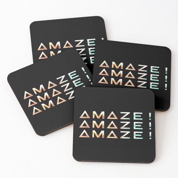 Item preview, AMAZE! AMAZE! AMAZE! designed and sold by FILM GUTTER.