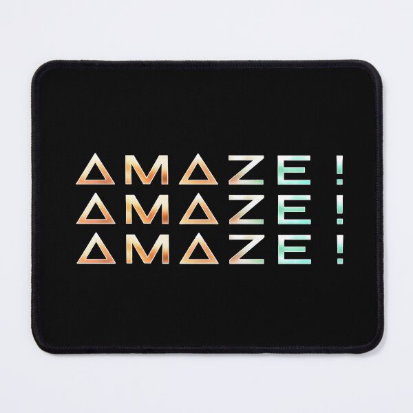 Item preview, AMAZE! AMAZE! AMAZE! designed and sold by FILM GUTTER.