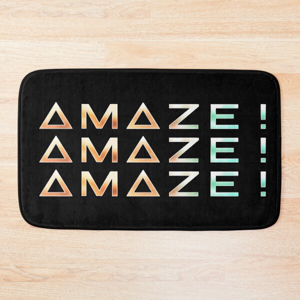 Item preview, AMAZE! AMAZE! AMAZE! designed and sold by FILM GUTTER.