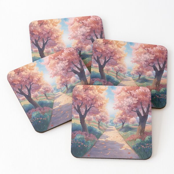 Item preview, Cherry Blossom Pathway  designed and sold by FlowerSeller1.