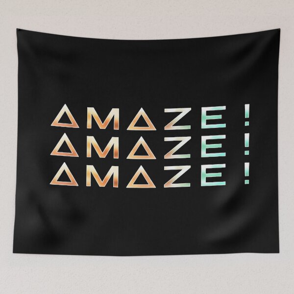 Item preview, AMAZE! AMAZE! AMAZE! designed and sold by FILM GUTTER.