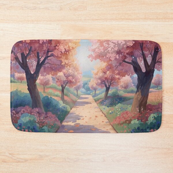 Item preview, Cherry Blossom Pathway  designed and sold by FlowerSeller1.