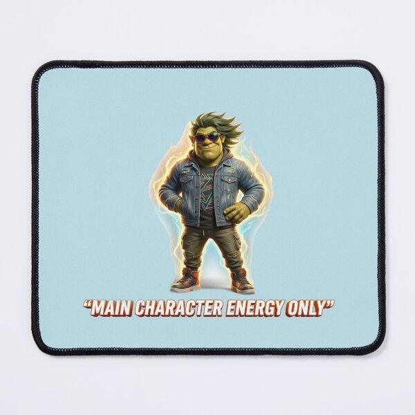 Item preview, Main Character Energy Aesthetic Meme designed and sold by Quiet Mode Studio.