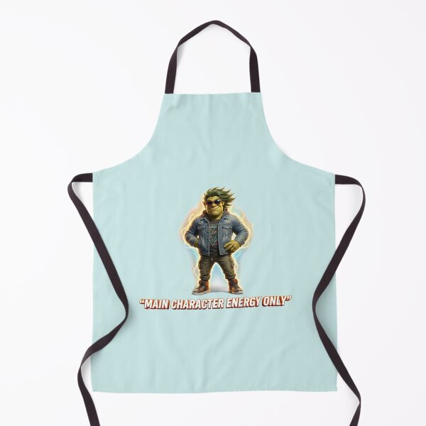 Item preview, Main Character Energy Aesthetic Meme designed and sold by Quiet Mode Studio.