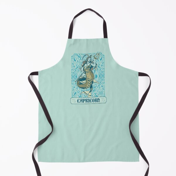 Item preview, Zodiac Girl Star Sign Capricorn Warrior Merfolk Mermaid designed and sold by Dollarandwolfe.
