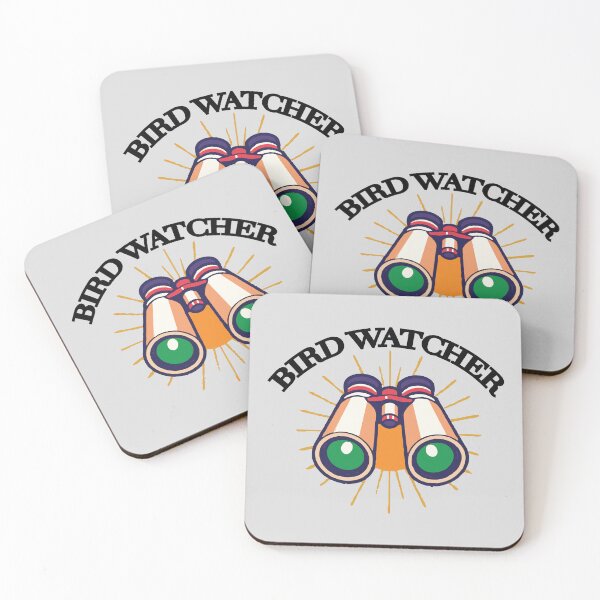 Item preview, bird watcher binoculars designed and sold by Corner-Distro.