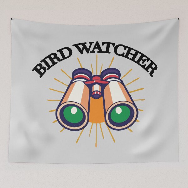Item preview, bird watcher binoculars designed and sold by Corner-Distro.