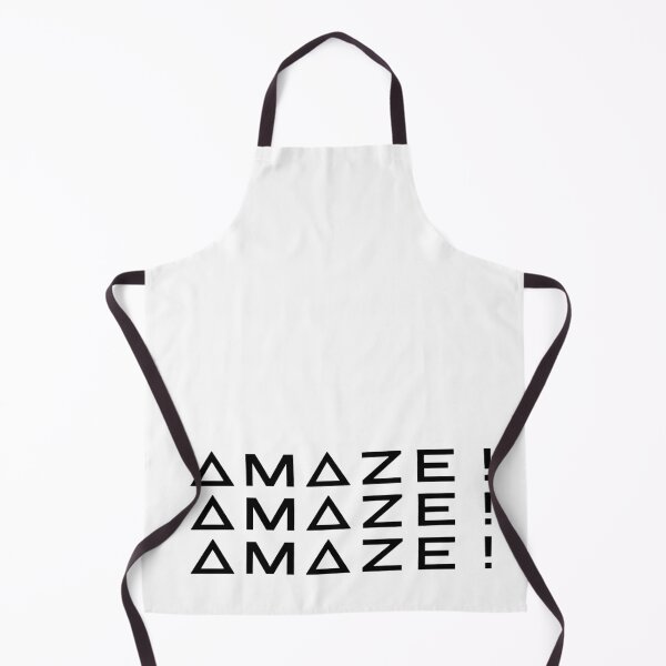 Item preview, AMAZE! AMAZE! AMAZE! BLACK designed and sold by FILM GUTTER.