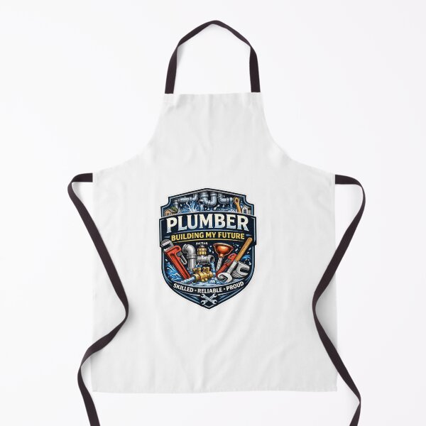 Item preview, Plumber Building My Future – Skilled Reliable Proud | Plumbing Trade Motivation designed and sold by SilenceInNature.